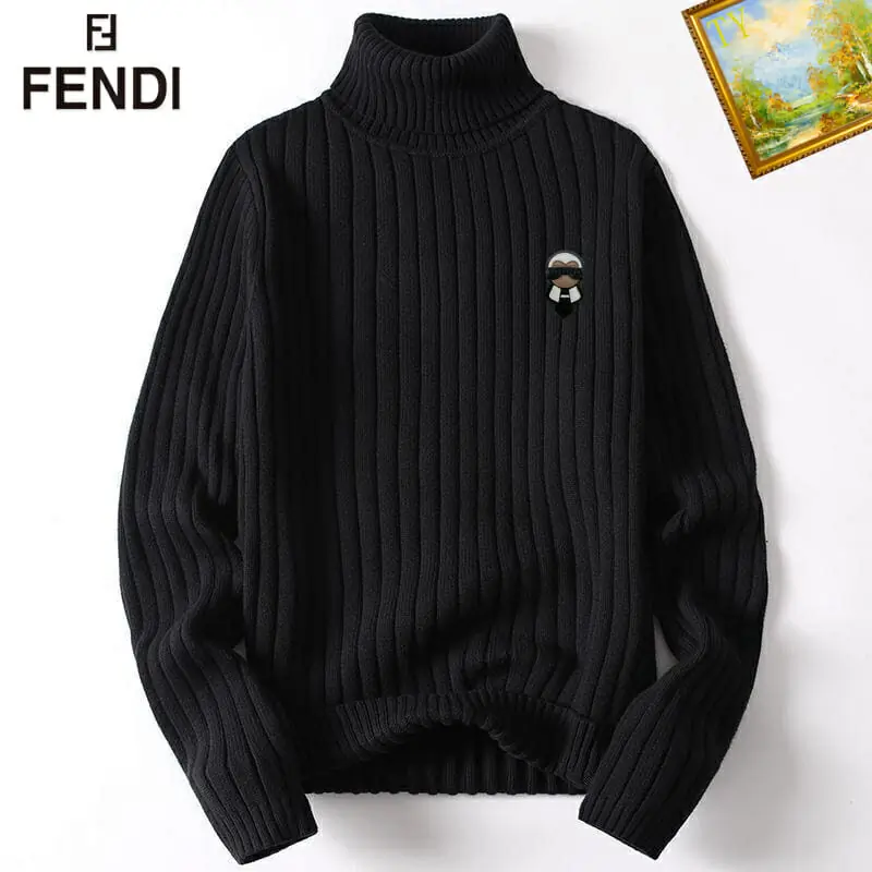 fendi pull  manches longues pour homme s_1254146